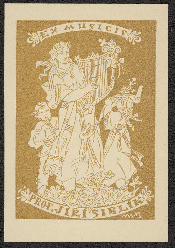 Martin Benka – Ex musicis profesor Jiří Siblík 