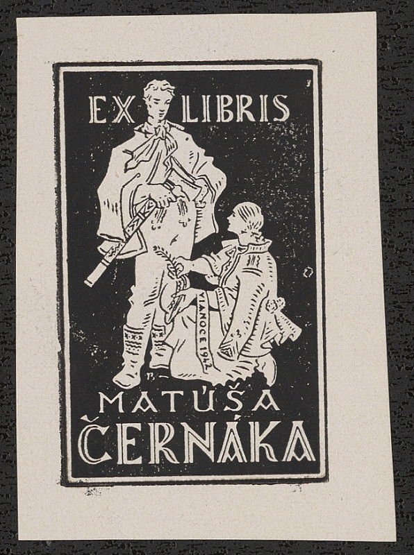 Martin Benka – Exlibris Matúša Černáka 