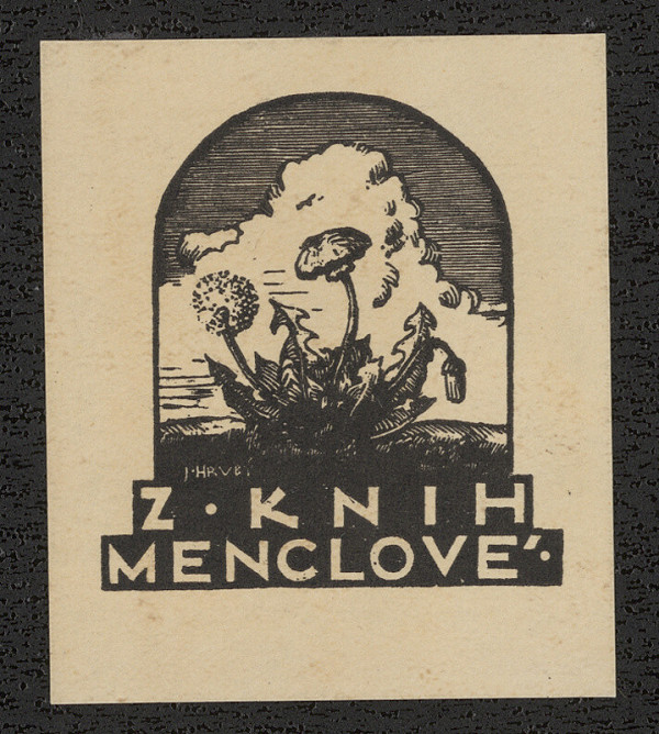 Josef Hrubý – Z knih Menclové 