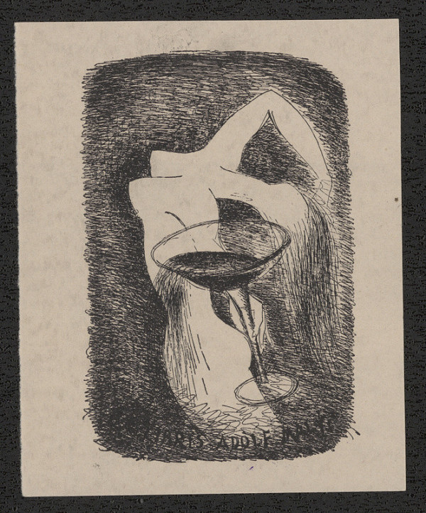 Miloš Hrabě – Ex libris Adolf Malý 