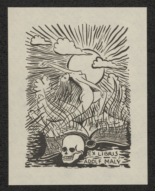 Miloš Hrabě – Ex libris Adolf Malý 