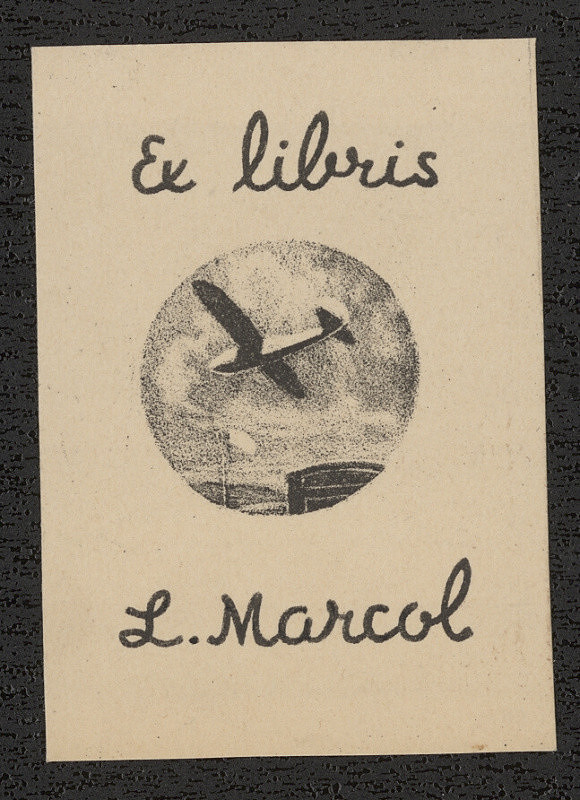 Jaroslav Hrabec – Ex libris L. Marcol 
