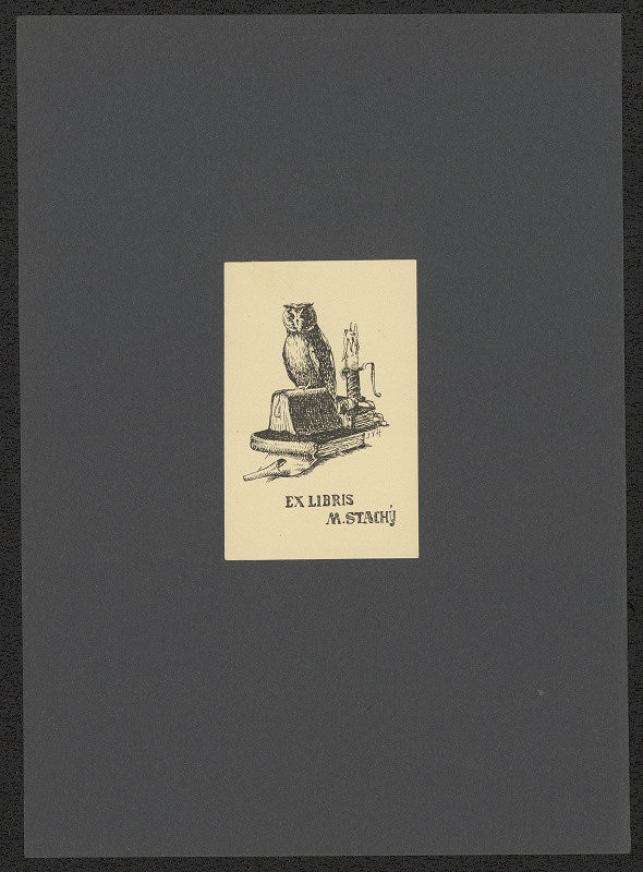 Josef V. Hrazdira – Ex libris M. Stachý 