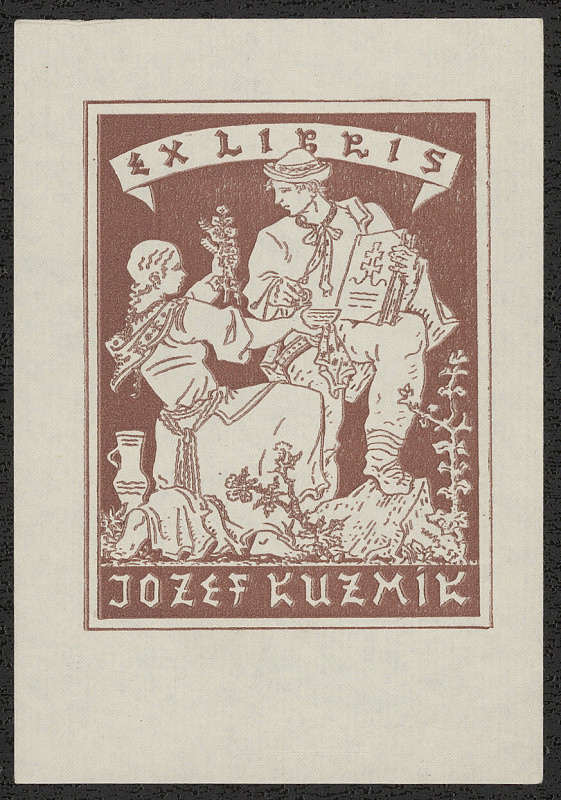 Martin Benka – Exlibris Jozef Kuzmík 