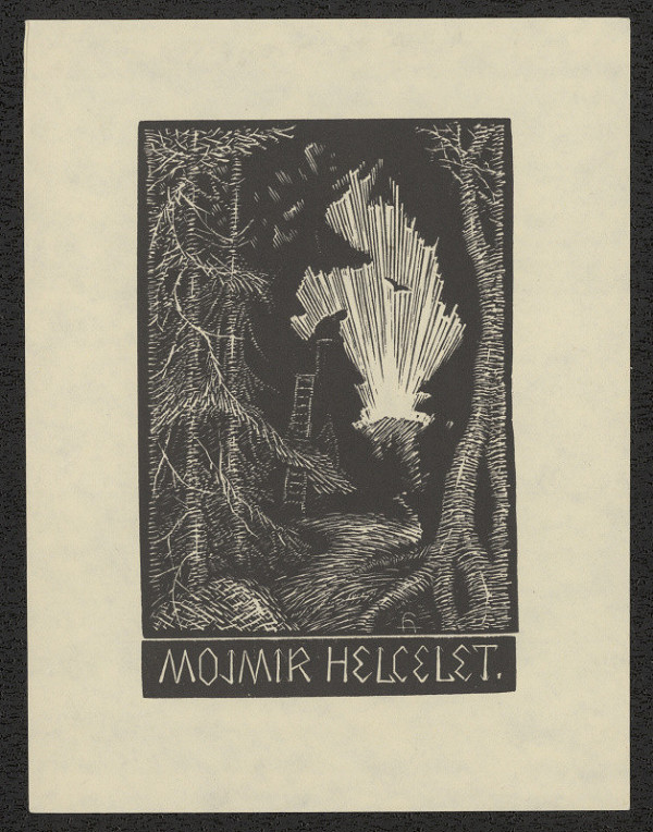 Arnošt (Ernst) Hrabal – Mojmír Helcelet 