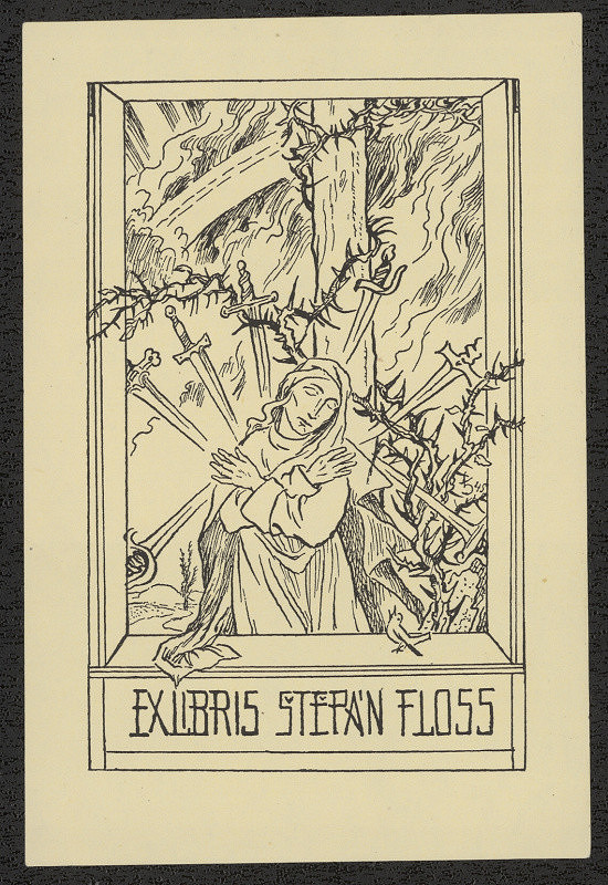 Arnošt (Ernst) Hrabal – Ex libris Štěpán Floss 