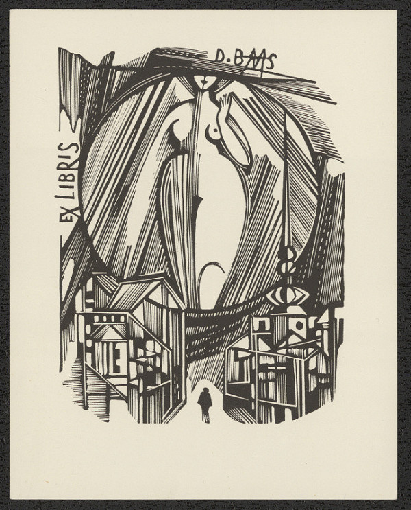 František Bělohlávek – Exlibris D.Baas 