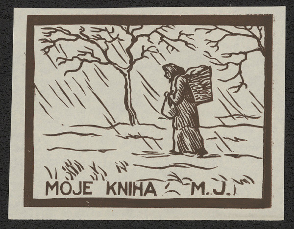 Vladislav Hřímalý – Moje kniha M. J. (M.Jánské?) 