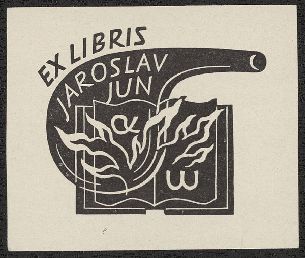 Jaroslav Benda – Exlibris Jaroslav Jun 