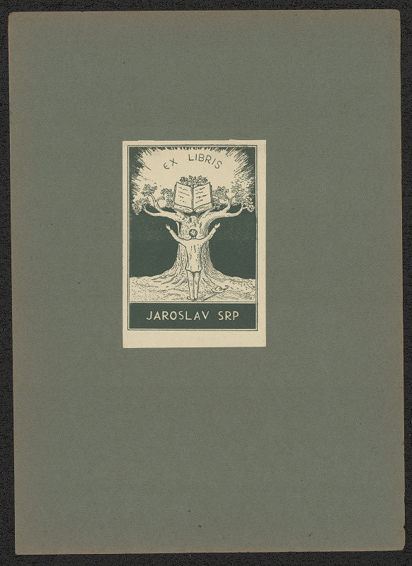 Vladislav Hřímalý – Ex libris Jaroslav Srp 