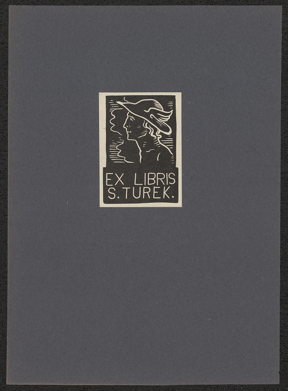 Vladislav Hřímalý – Ex libris S. Turek 
