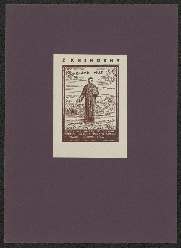 Vladislav Hřímalý (?) – Z knihovny ( bez jm.) 