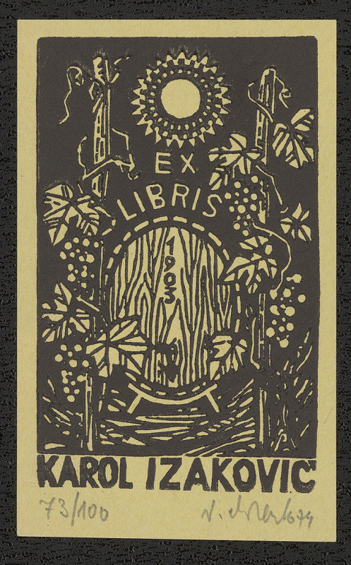 Viktor Chrenko – Ex libris Karol Izakovič 