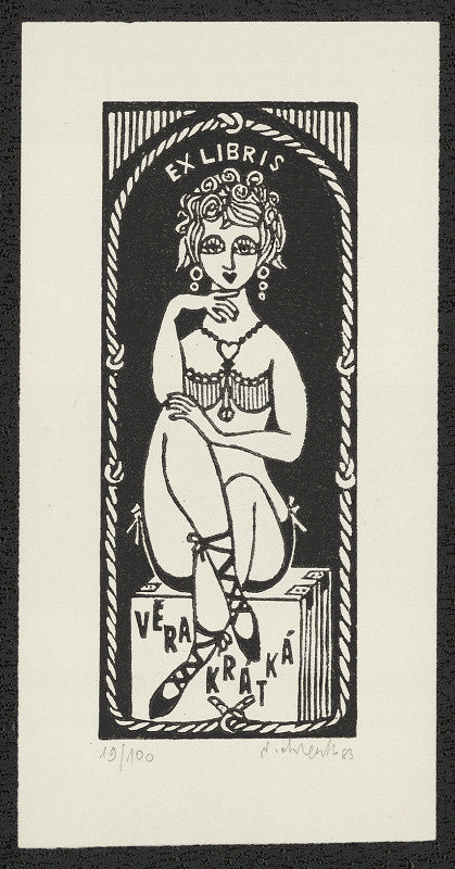 Viktor Chrenko – Ex libris Věra Krátká 