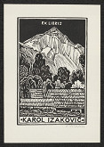 Viktor Chrenko – Ex libris Karol Izakovič 