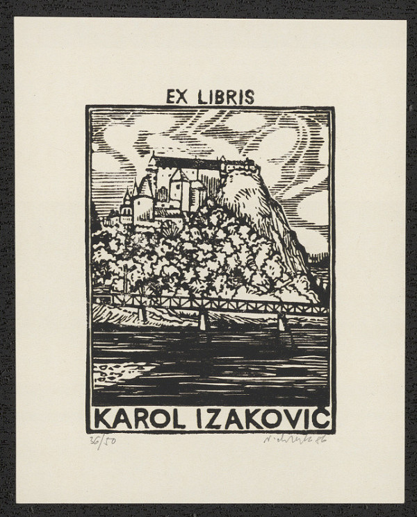 Viktor Chrenko – Ex libris Karol Izakovič 
