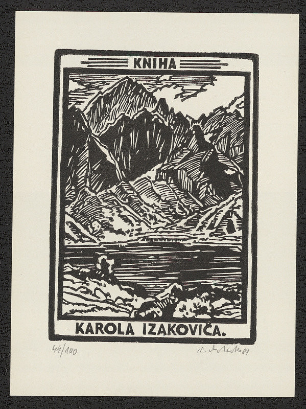 Viktor Chrenko – Ex libris Karola Izakoviča 