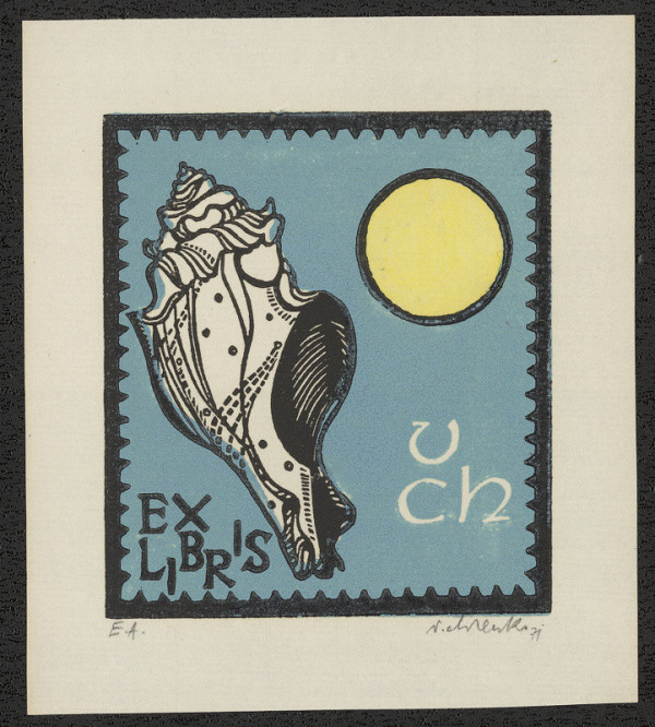 Viktor Chrenko – Ex libris V CH 