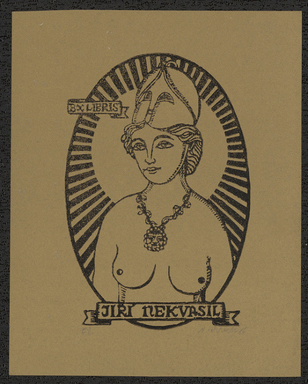 Viktor Chrenko – Ex libris Jiří Nekvasil 