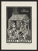 Viktor Chrenko – Ex libris Karel Dlouhý 