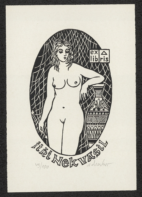 Viktor Chrenko – Ex libris Jiří Nekvasil 