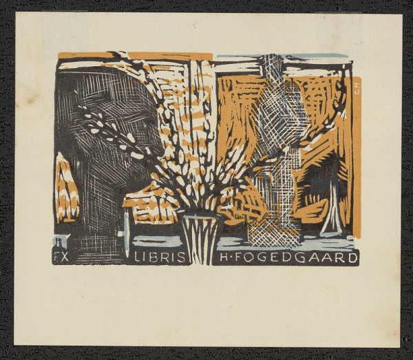 Dalibor Chatrný – Ex libris H. Fogedgaard 