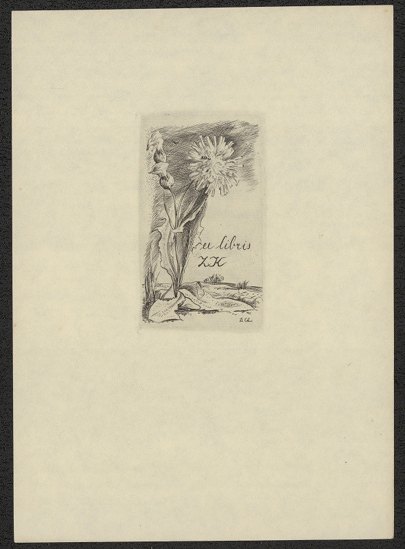 Dalibor Chatrný – Ex libris ZK 