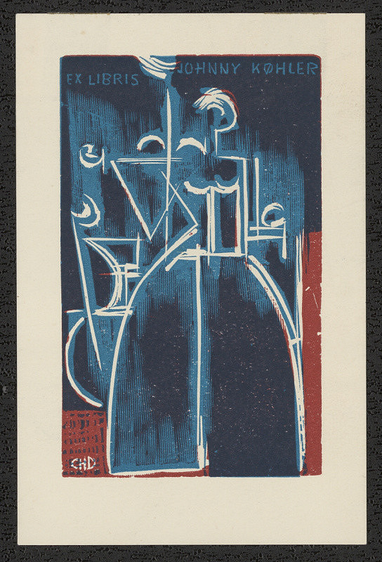 Dalibor Chatrný – Ex libris Johnny Kohler 