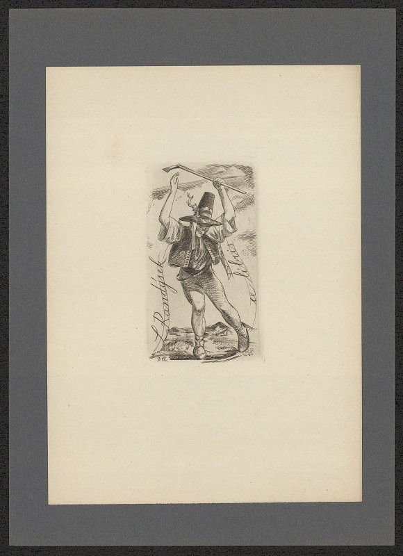 Dalibor Chatrný – Ex libris L. Randýsek 