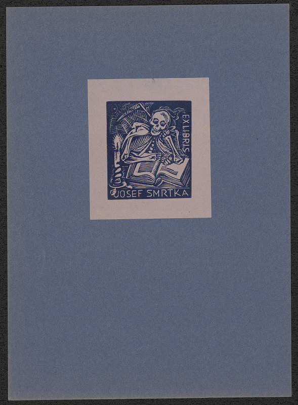 Antonín Chlebeček – Ex libris Josef Smrtka 