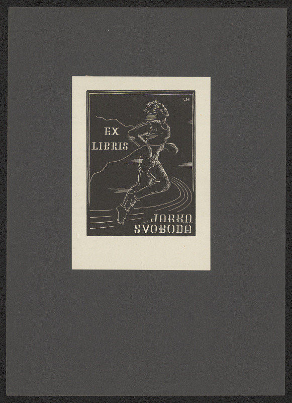 Antonín Chlebeček – Ex libris Jarka Svoboda 