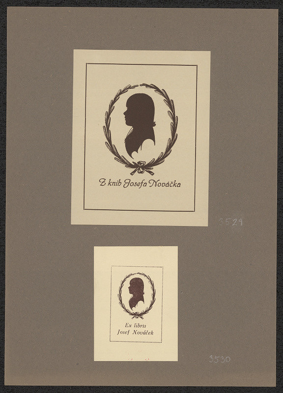 Alois Chvála – Ex libris Josef Nováček 