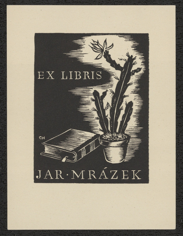 Josef Chlebeček – Ex libris Jar Mrázek 