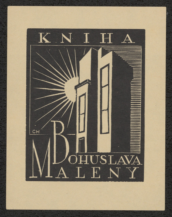 Josef Chlebeček – Kniha Bohuslava Maleny 