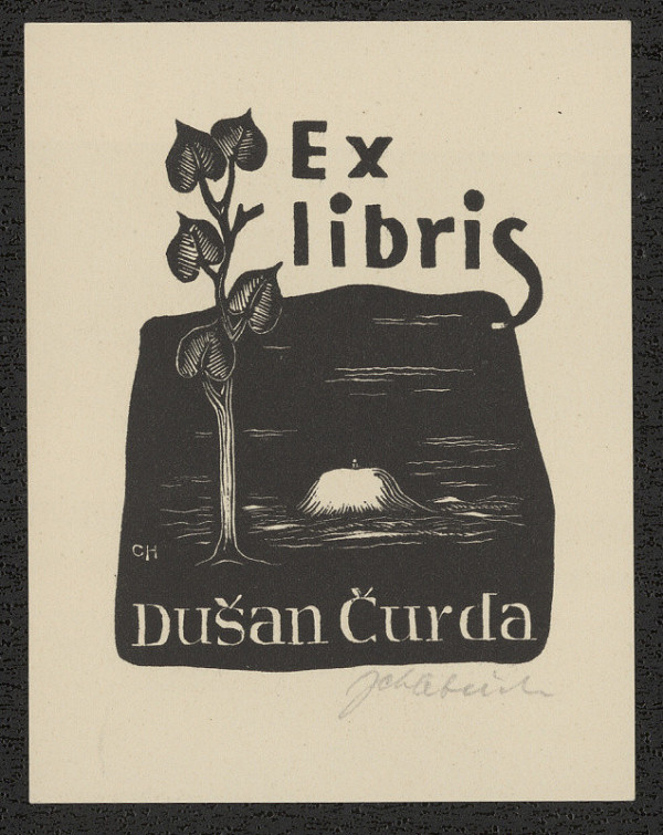Josef Chlebeček – Ex libris Dušan Čurda 