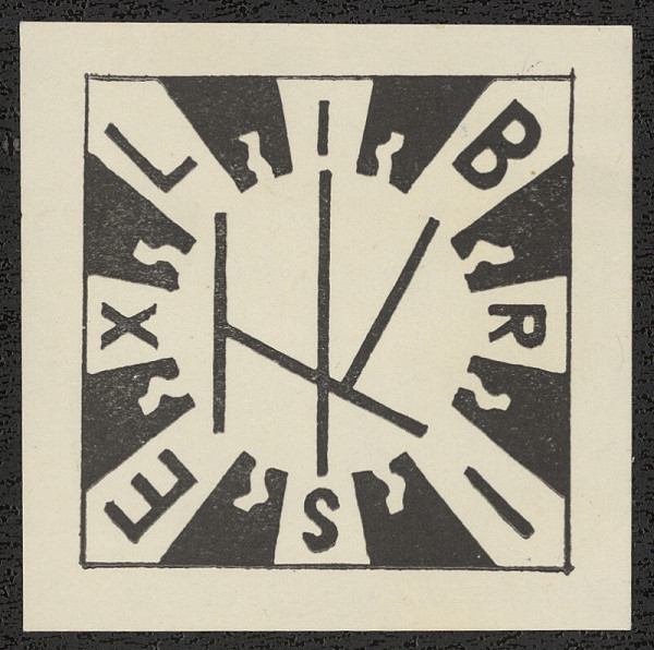 Karol ml. Izakovič – Ex libris KI 