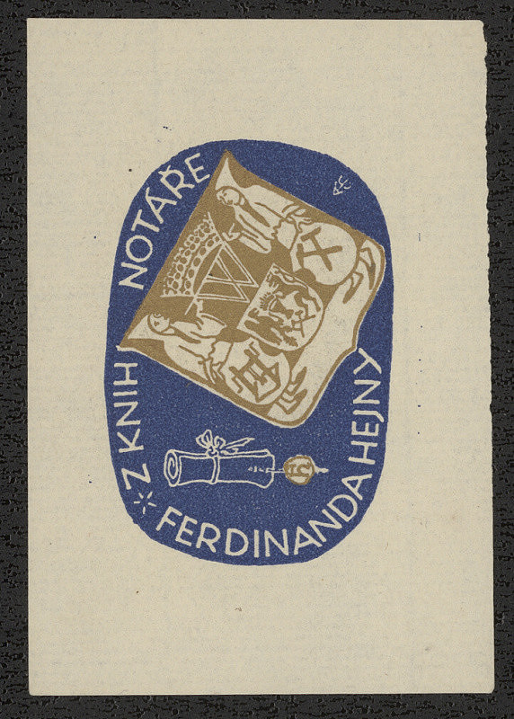 Alois Chvála – Z knih notáře Ferdninanda Hejny 