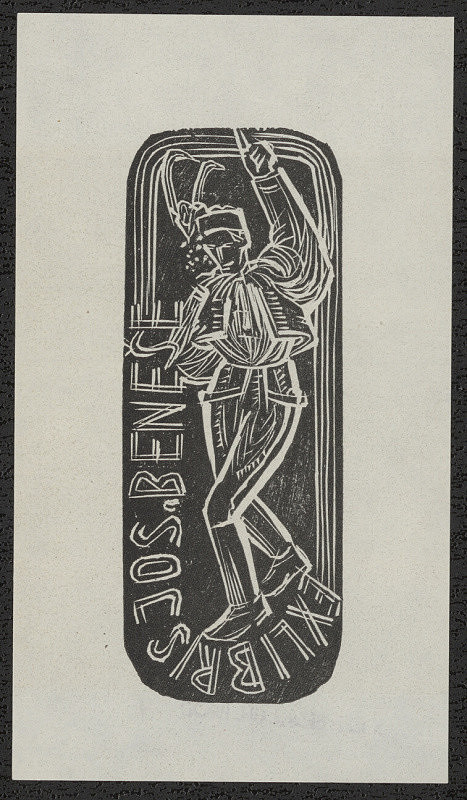 Josef Beneš – Exlibris Jos. Beneše 