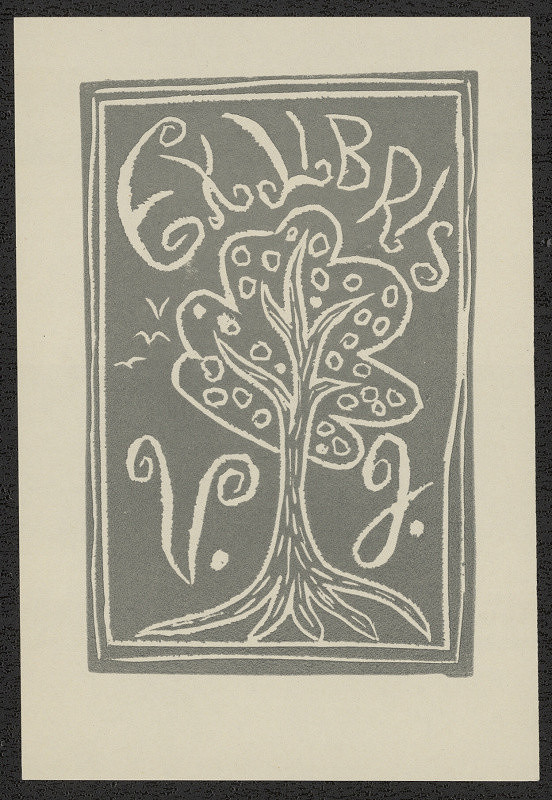 Vladimír Jandejsek – Ex Libris V.J. 