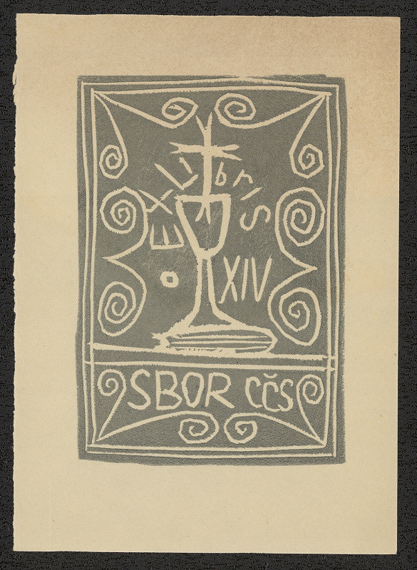 Vladimír Jandejsek – Ex Libris XIV. sbor CČS 