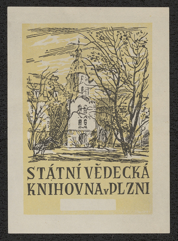 Svatopluk Janke – Státní vedecká knihovna v Plzni 