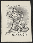 Jaroslav Jareš – Ex Libris Jos.Roden 