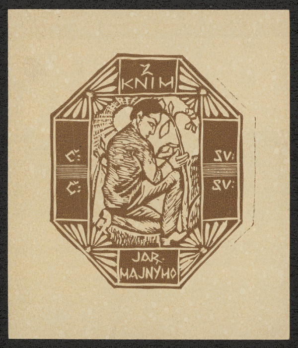 Augusta Gusta Jarešová-Nekolová – Z knih Jar. Hajnyho 