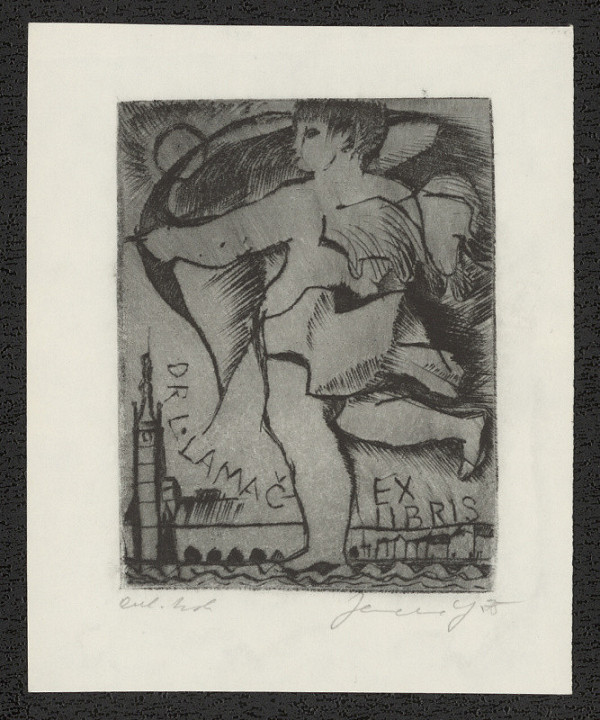 Jana Jemelková – Ex Libris Dr. L. Lamač 