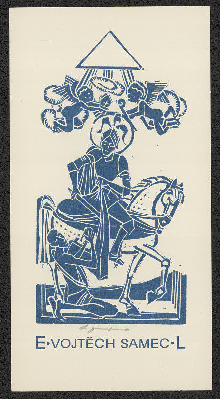 Ludmila Jandová – Ex Libris Vojtěch Samec 