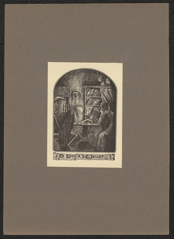František Janoušek – Ex Libris J.E.Jirásek 