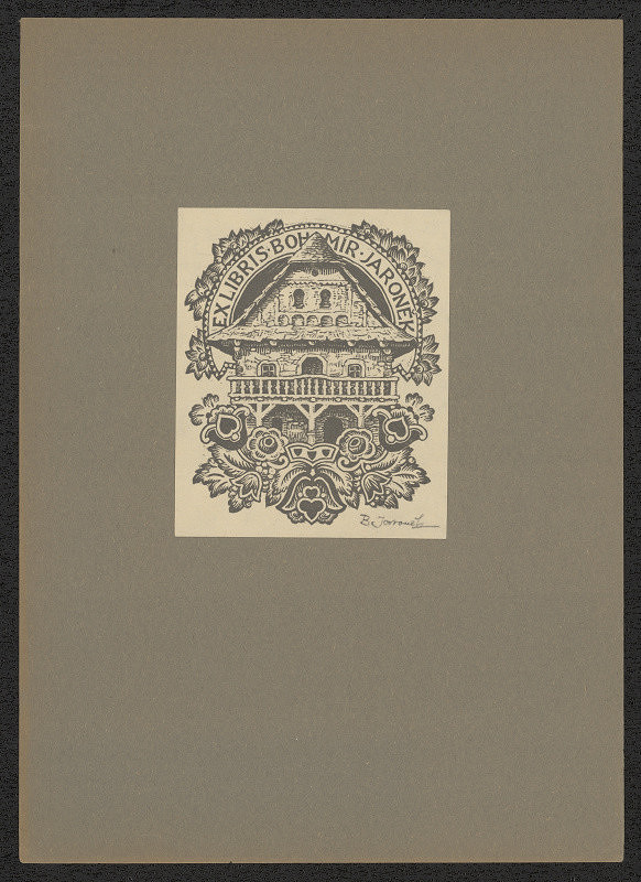 Bohumír Jaroněk – Ex Libris Bohumír Jaroněk 