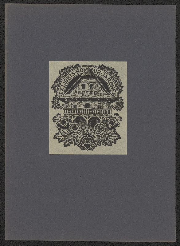 Bohumír Jaroněk – Ex Libris Bohumír Jaroněk 