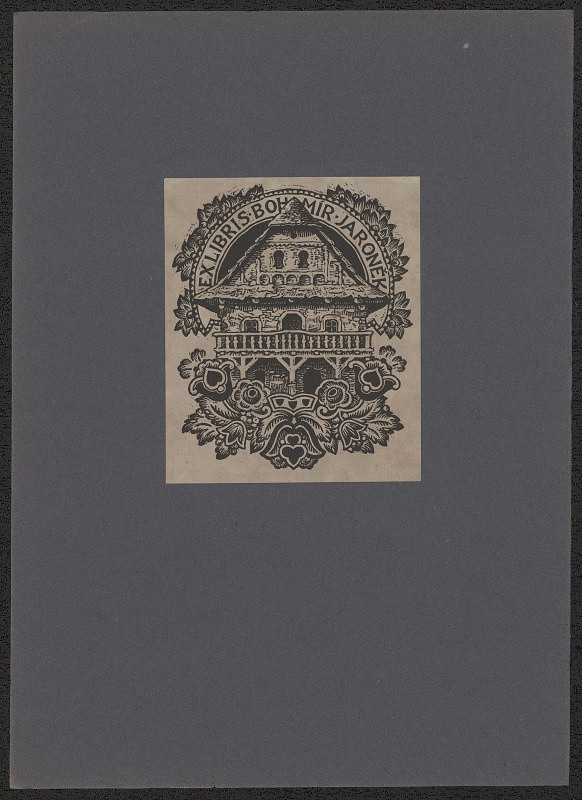 Bohumír Jaroněk – Ex Libris Bohumír Jaroněk 