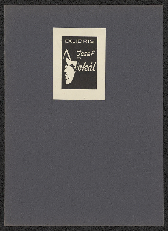 F. Ježek – Ex Libris Josef Vokál 